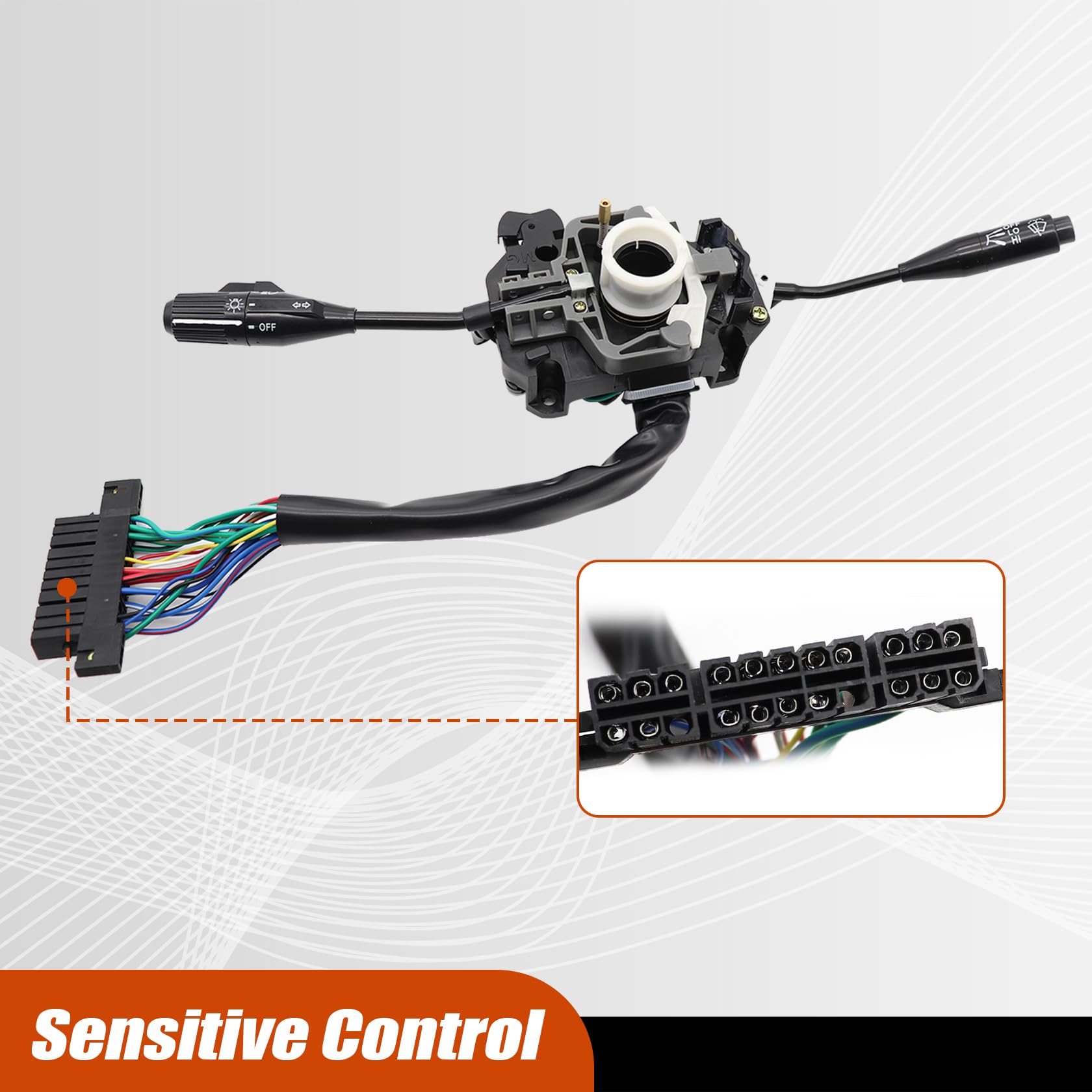 Amazon.com: FZJDSD Turn Signal Combination Switch Compatible with